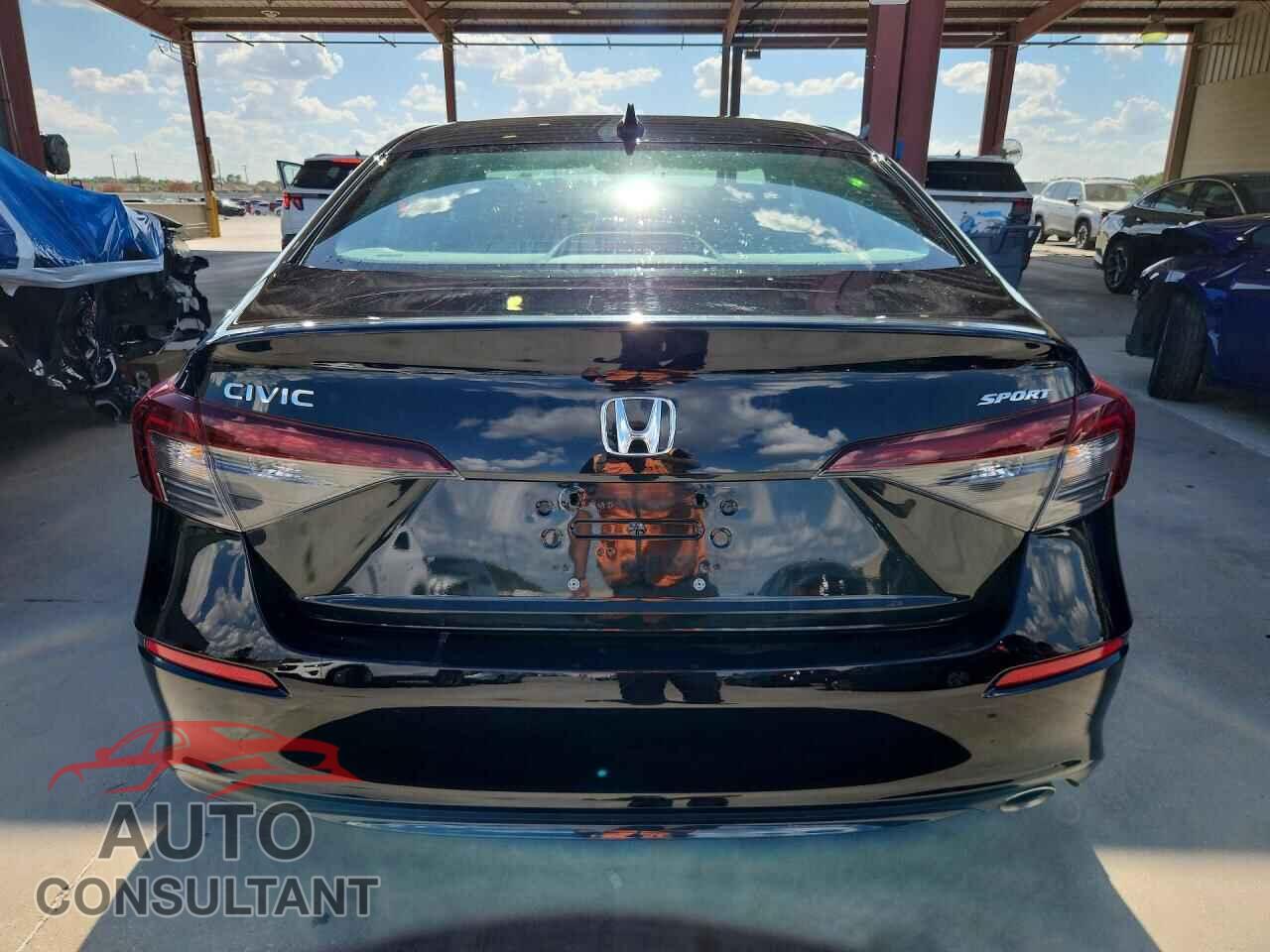 HONDA CIVIC 2025 - 2HGFE2F53SH597087