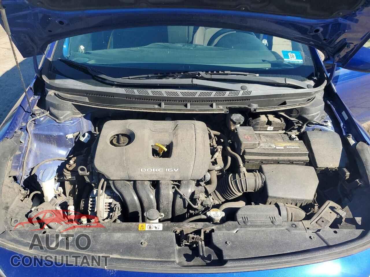 KIA FORTE 2017 - 3KPFK4A7XHE089361