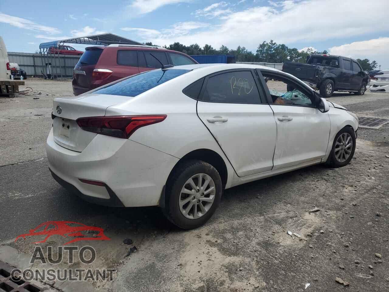 HYUNDAI ACCENT 2018 - 3KPC24A34JE027086