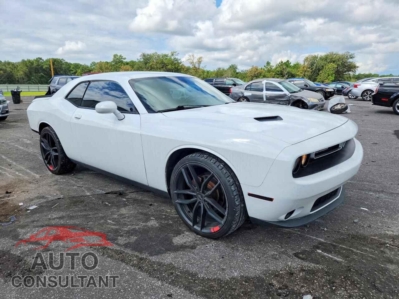 DODGE CHALLENGER 2018 - 2C3CDZAG0JH260322