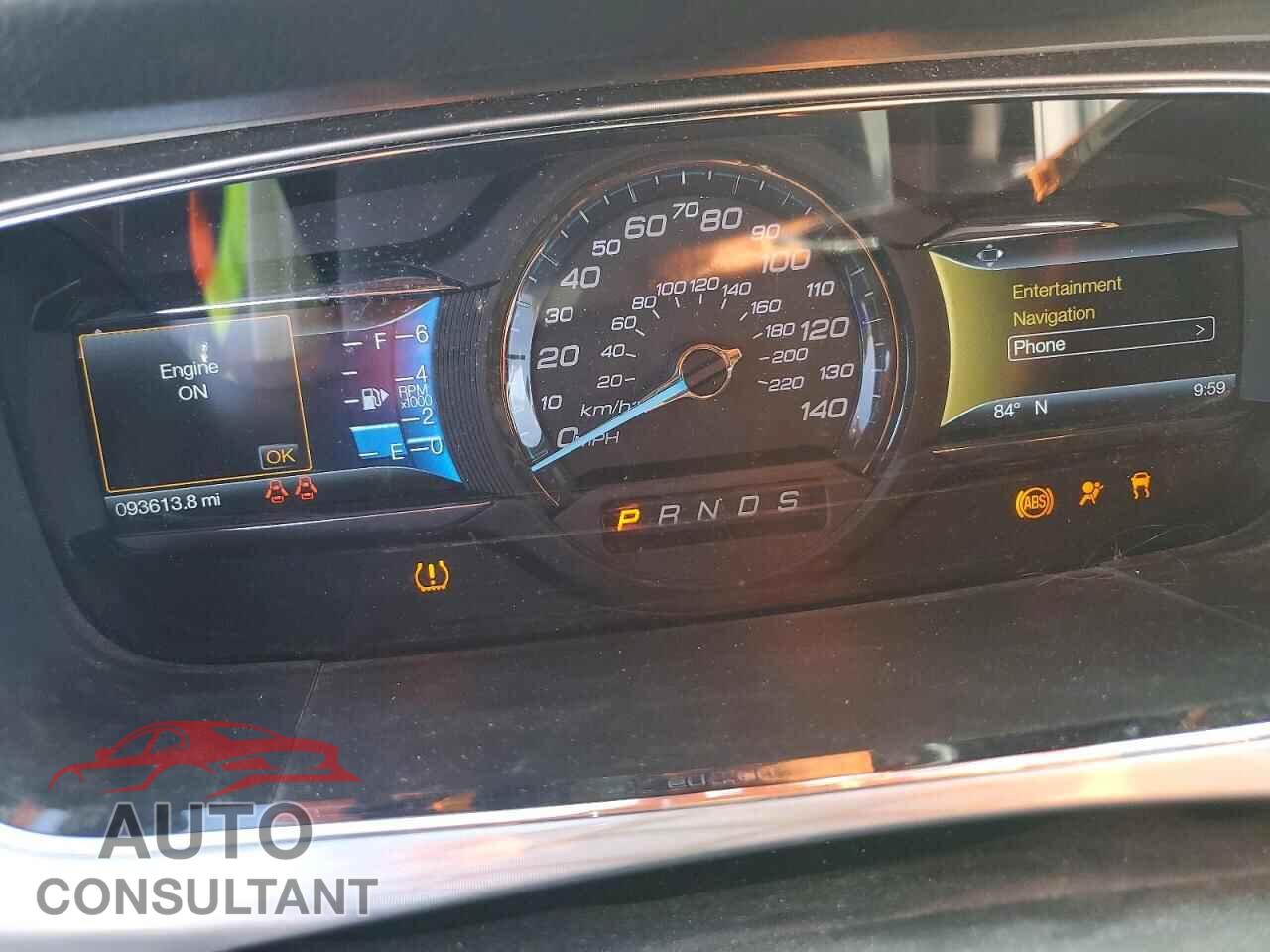 FORD TAURUS 2016 - 1FAHP2E83GG131214