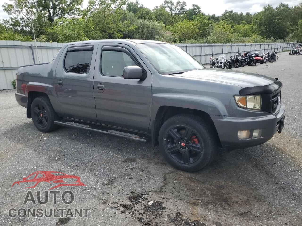 HONDA RIDGELINE 2011 - 5FPYK1F55BB004112