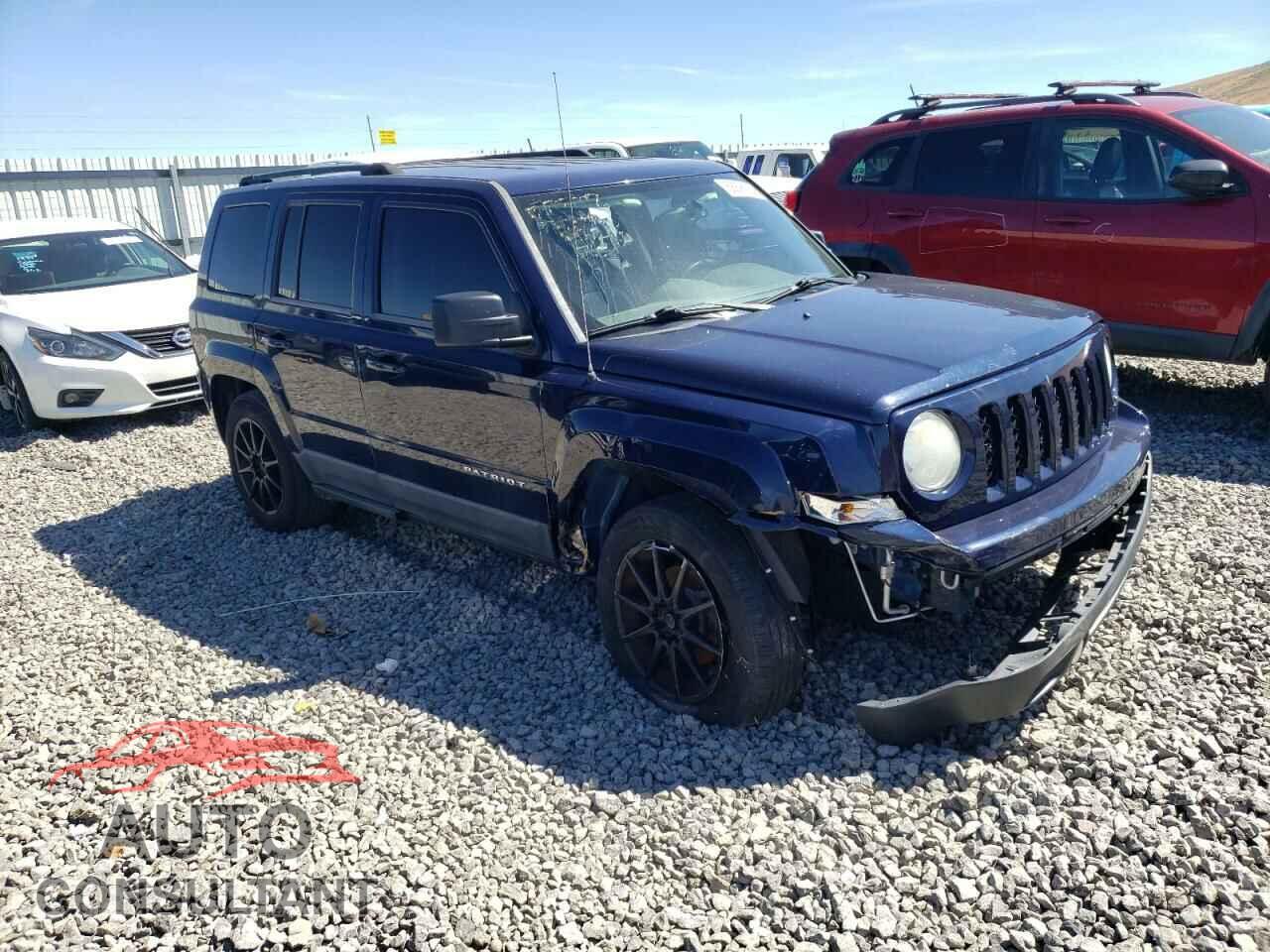 JEEP PATRIOT 2012 - 1C4NJPFB4CD601994