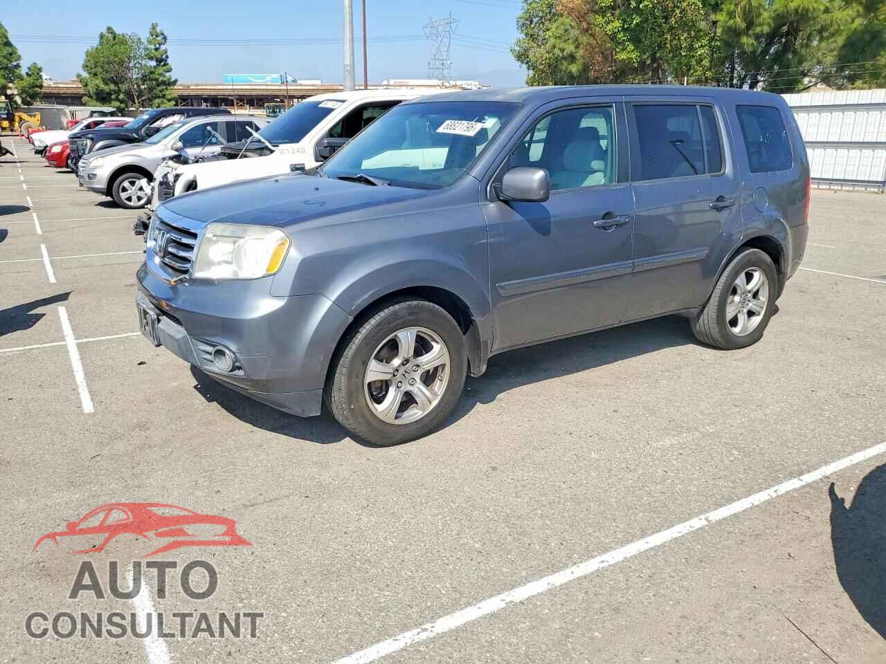 HONDA PILOT 2012 - 5FNYF3H46CB001850