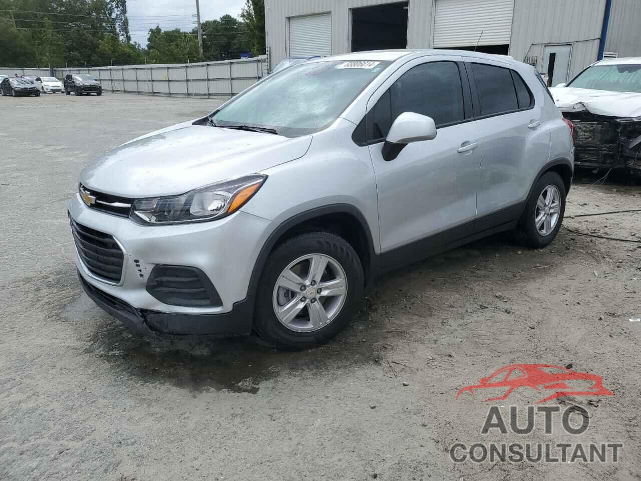 CHEVROLET TRAX 2022 - KL7CJKSMXNB545265