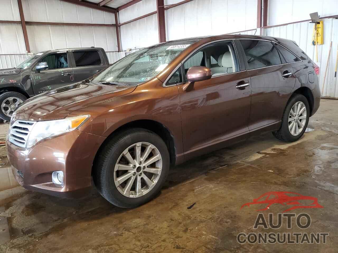 TOYOTA VENZA 2011 - 4T3BA3BB6BU026414