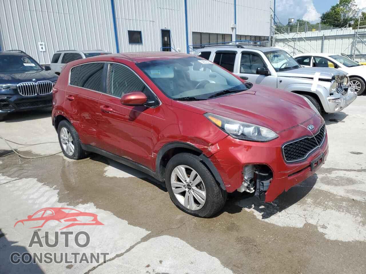 KIA SPORTAGE 2018 - KNDPM3AC9J7417302