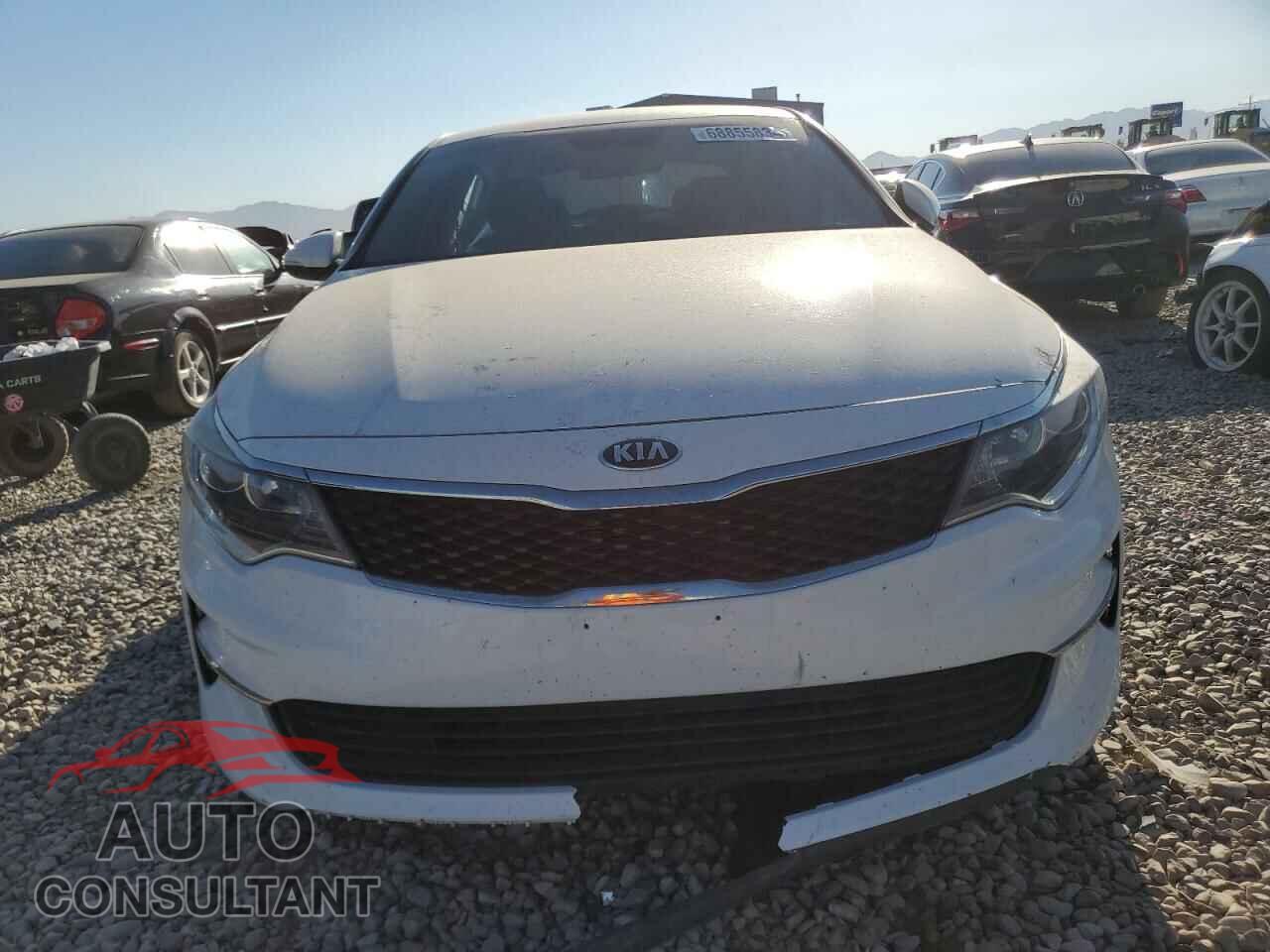 KIA OPTIMA 2017 - 5XXGT4L30HG140840