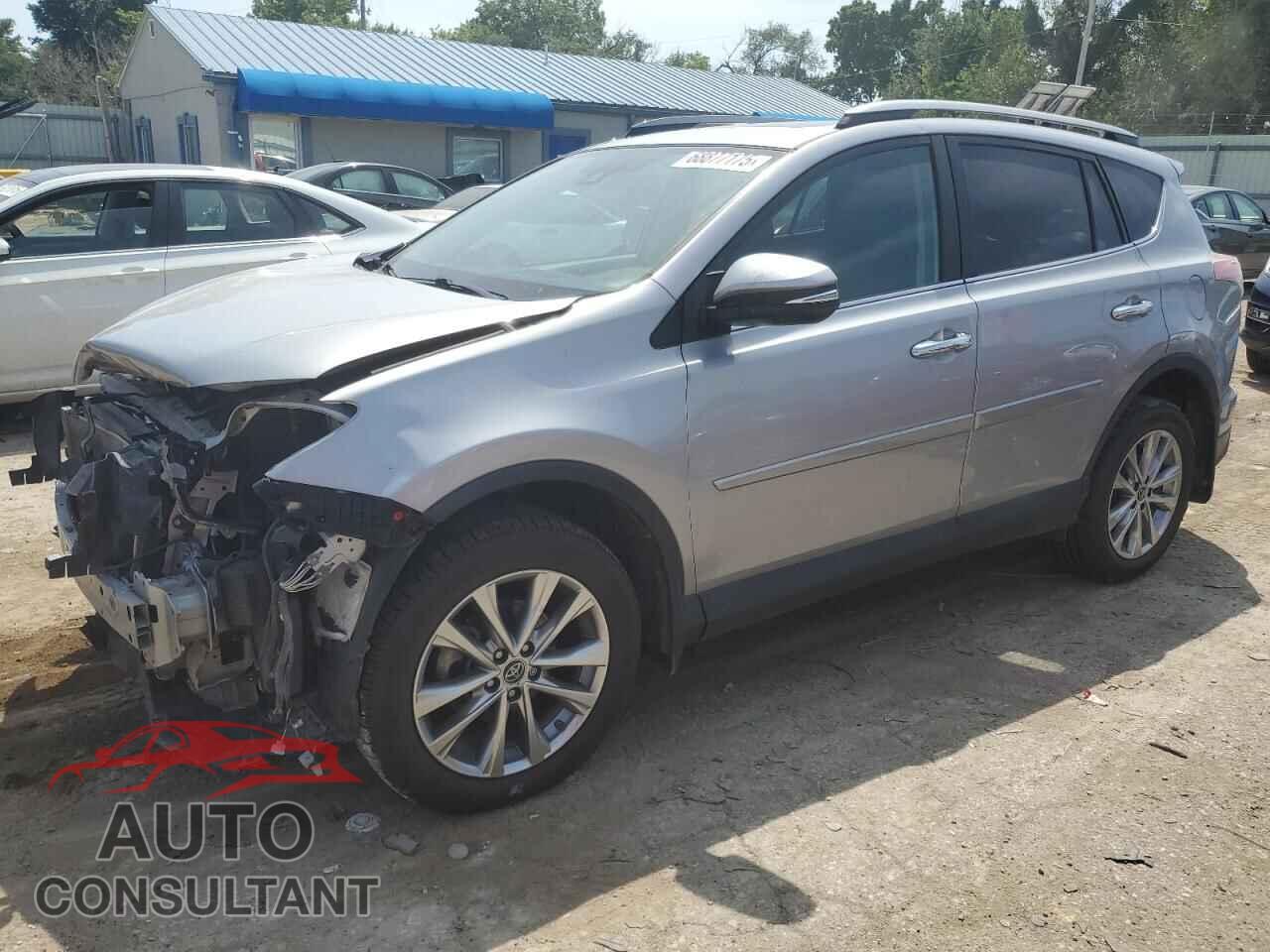 TOYOTA RAV4 2017 - 2T3DFREV5HW585089