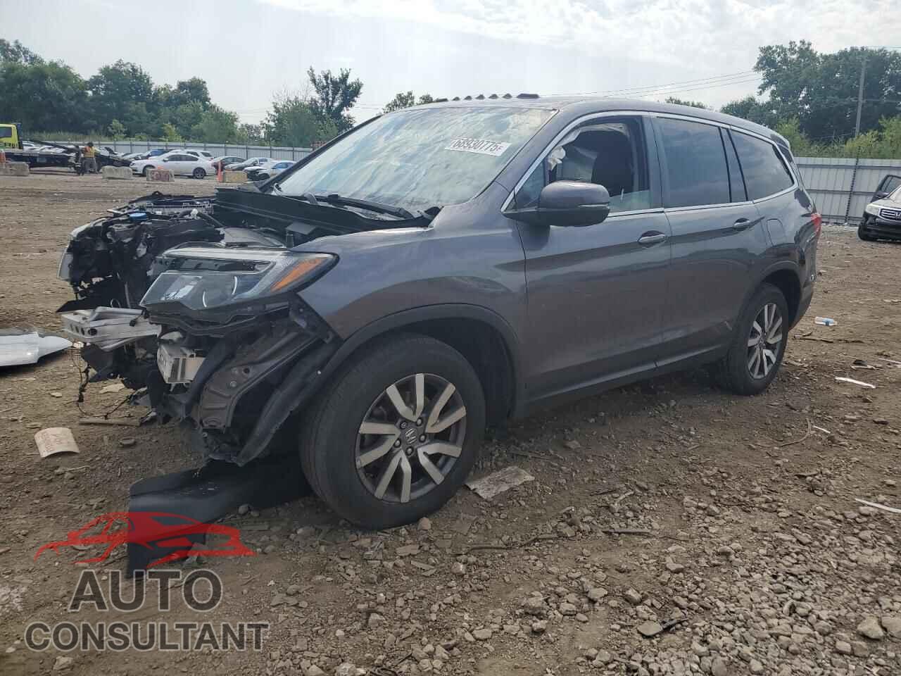 HONDA PILOT 2020 - 5FNYF6H5XLB028351