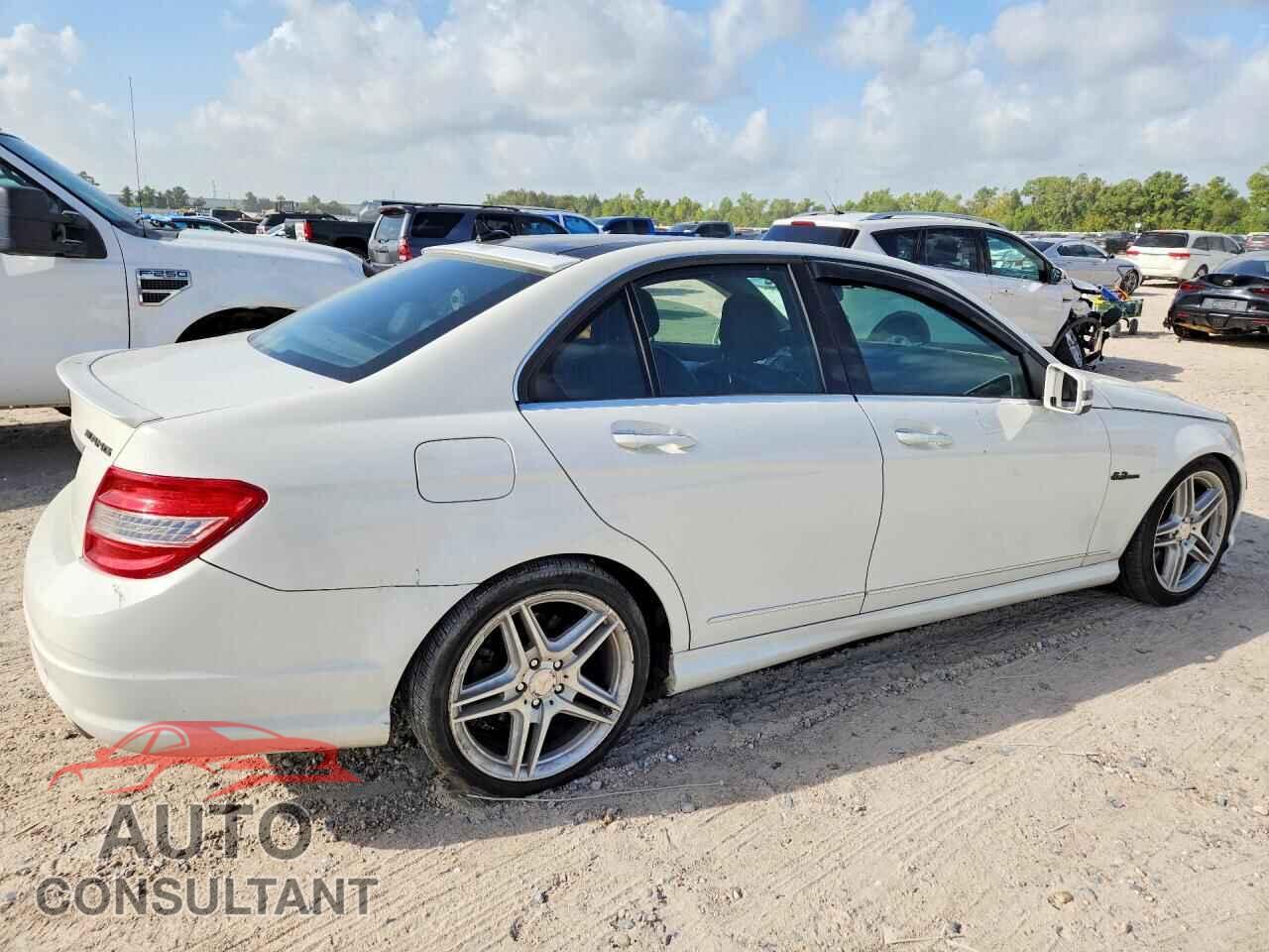 MERCEDES-BENZ C-CLASS 2010 - WDDGF5EB2AF440827