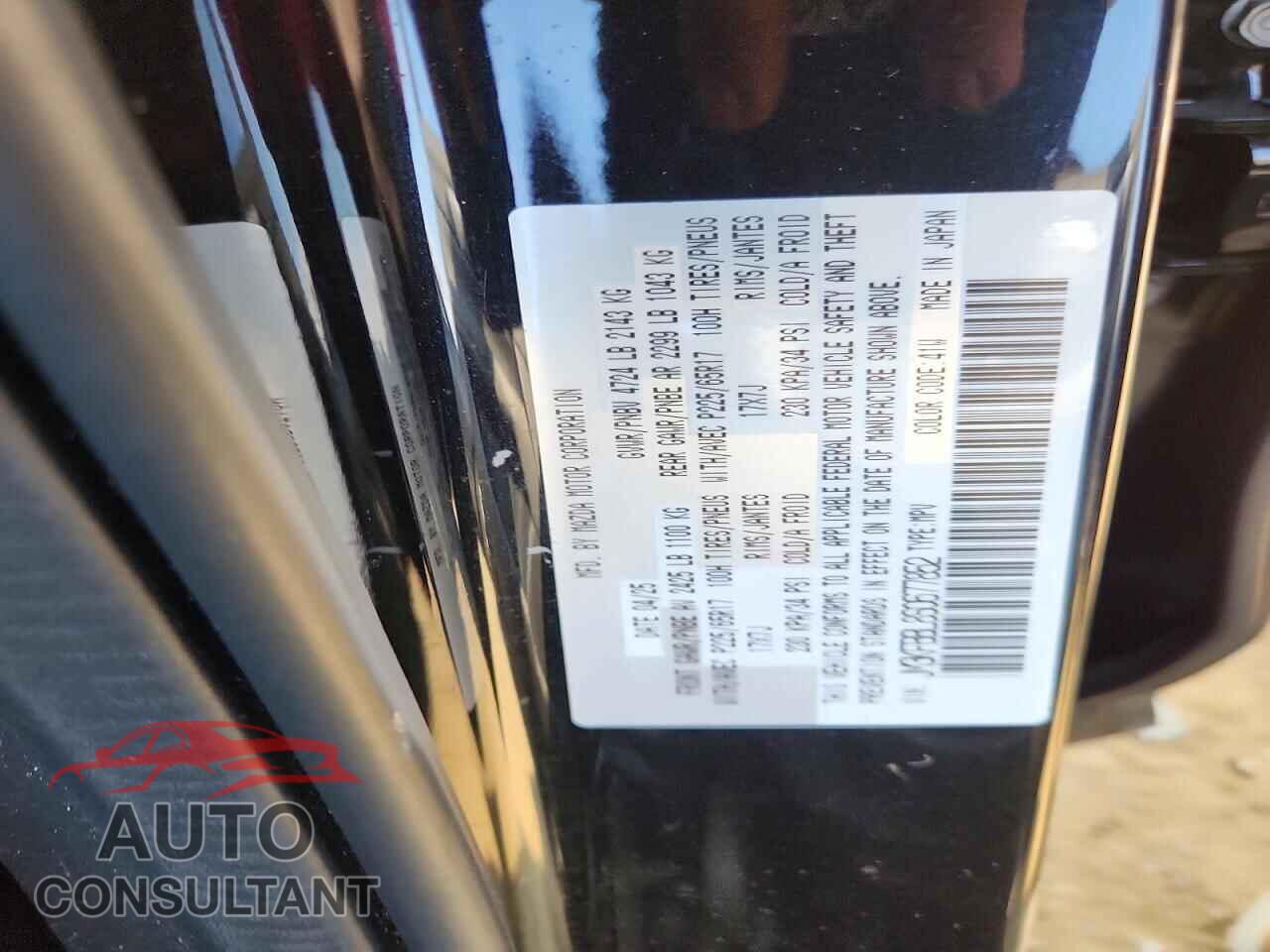 MAZDA CX-5 2025 - JM3KFBBL8S0677852