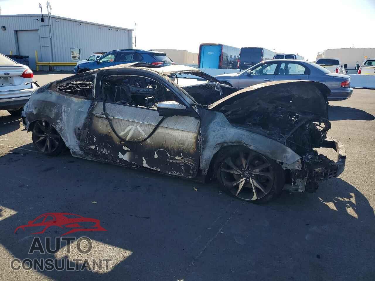 HONDA CIVIC 2019 - 2HGFC3A54KH753706