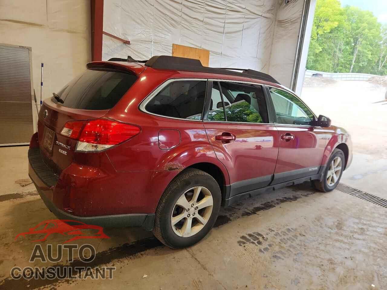 SUBARU OUTBACK 2013 - 4S4BRBPC4D3276207