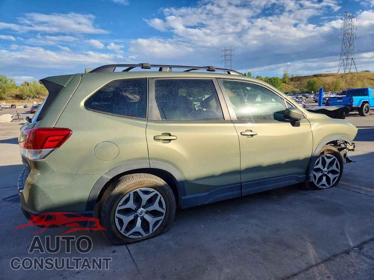 SUBARU FORESTER 2019 - JF2SKAGC0KH464582