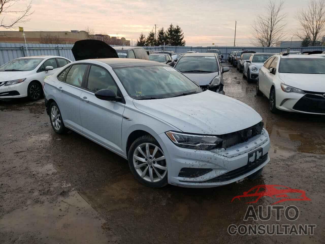 VOLKSWAGEN JETTA 2019 - 3VWE57BU3KM102664