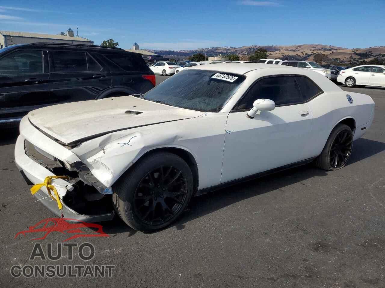 DODGE CHALLENGER 2012 - 2C3CDYAG8CH118216