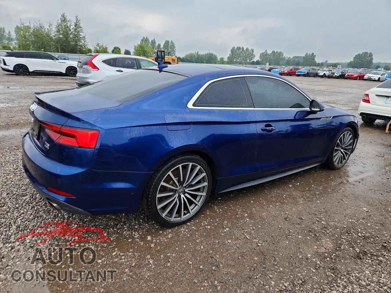 AUDI A5 2018 - WAUTNAF56JA002352