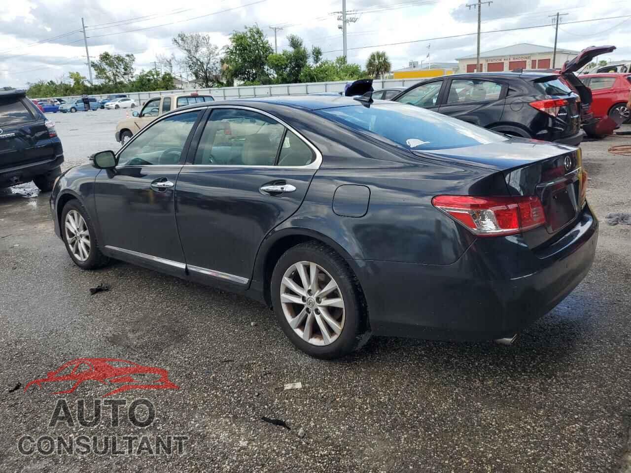 LEXUS ES350 2011 - JTHBK1EG0B2431202