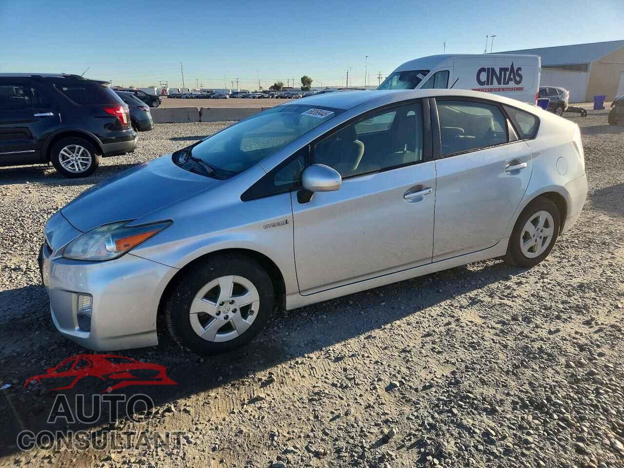 TOYOTA PRIUS 2011 - JTDKN3DU3B1477446