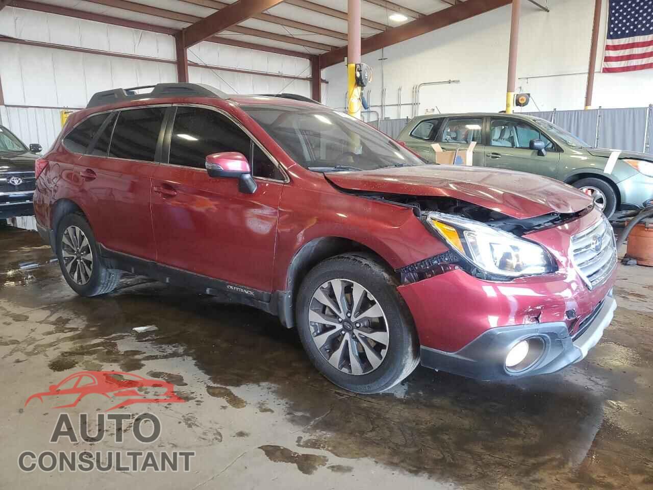 SUBARU OUTBACK 2016 - 4S4BSALC0G3221455