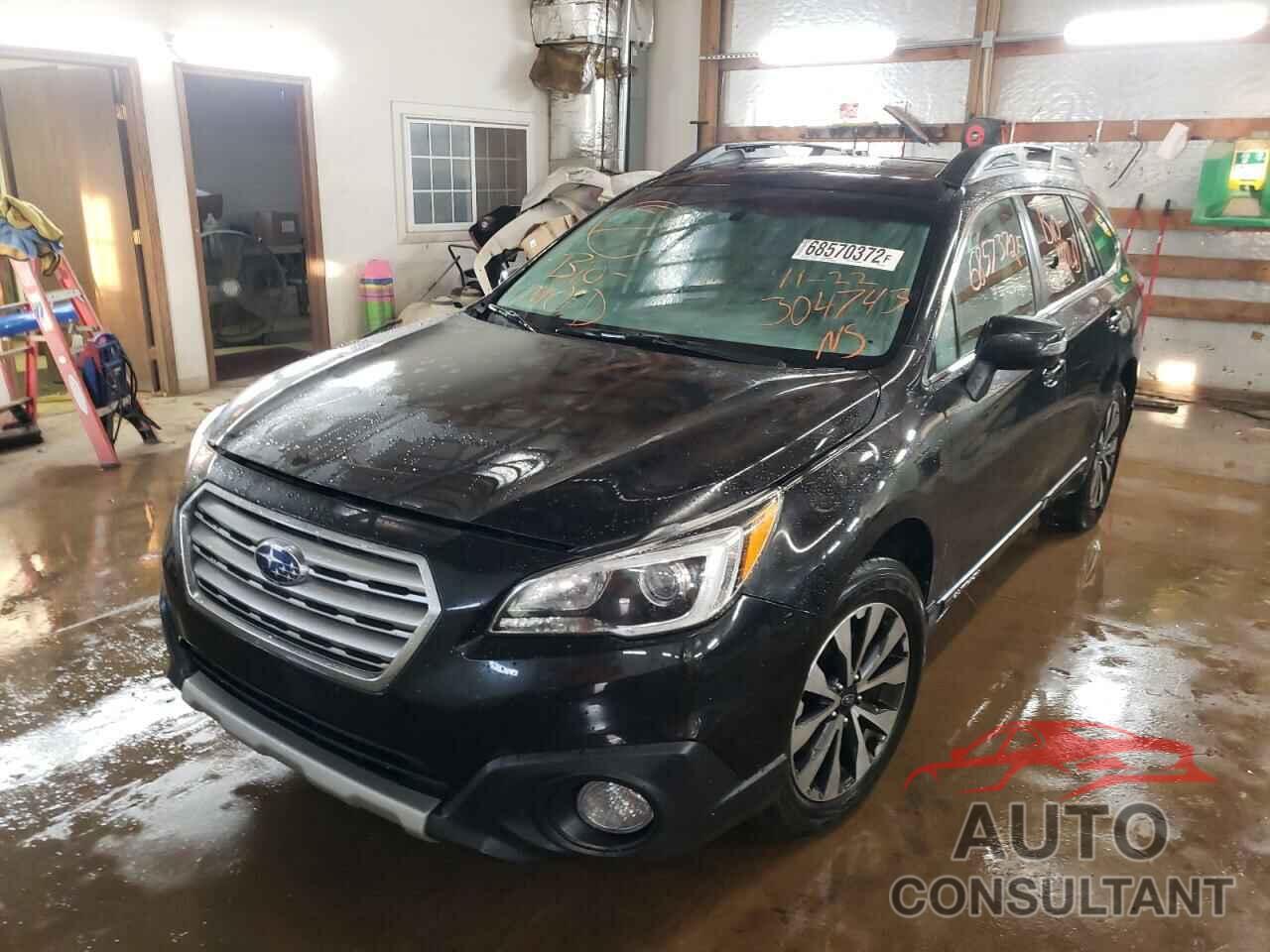 SUBARU OUTBACK 2017 - 4S4BSAKC0H3304743