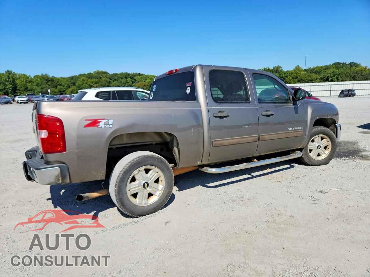 CHEVROLET SILVERADO 2013 - 3GCPKSE71DG324750