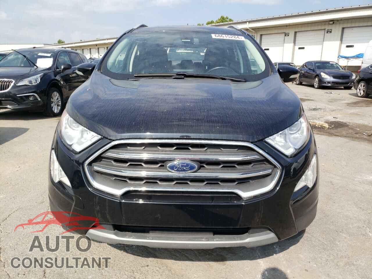 FORD ECOSPORT 2021 - MAJ6S3KL9MC402557