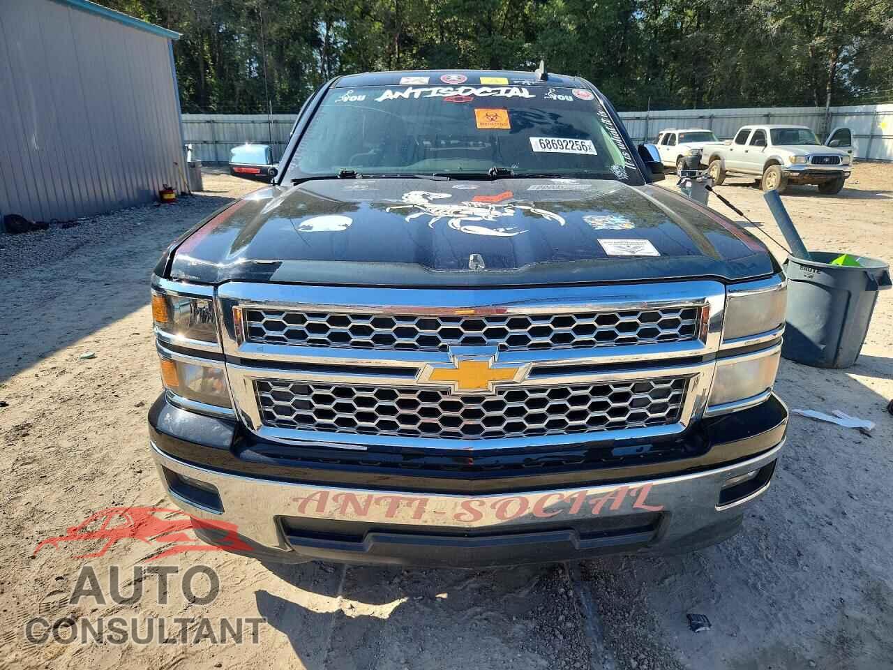 CHEVROLET SILVERADO 2015 - 3GCPCREC6FG357572