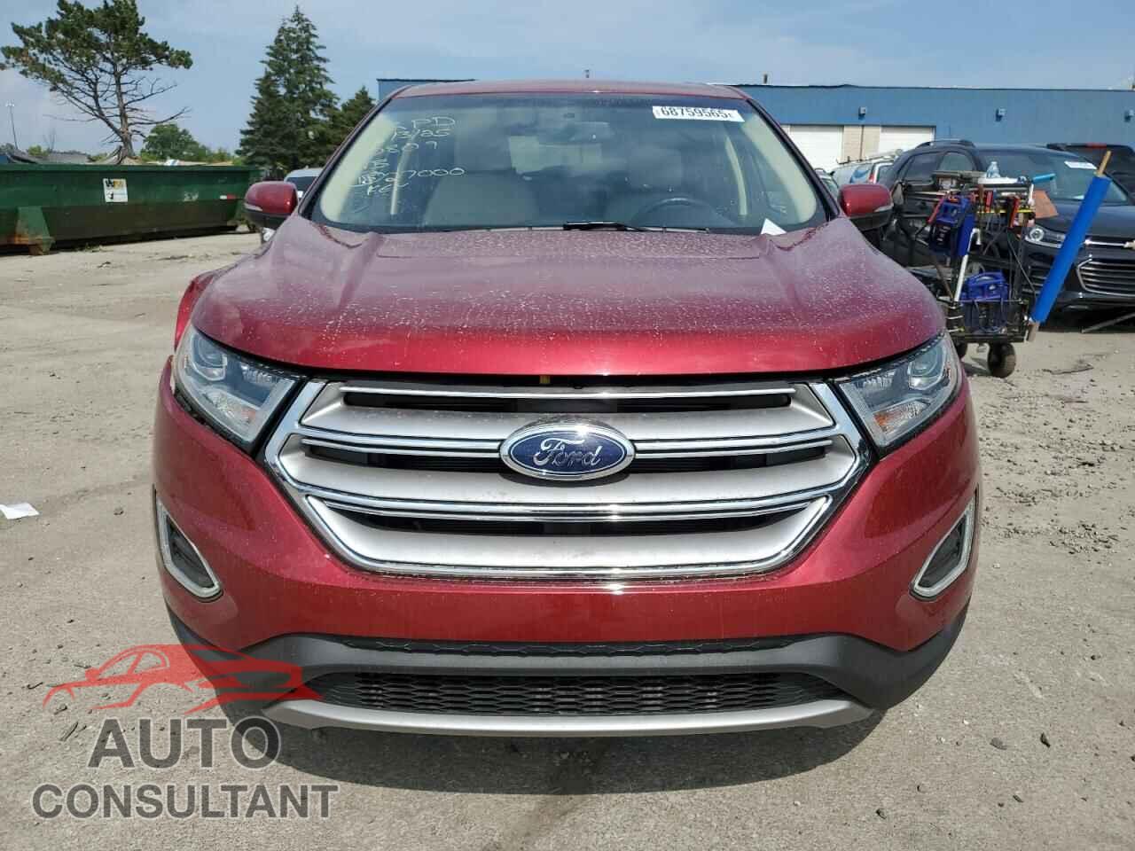 FORD EDGE 2018 - 2FMPK4J93JBC50809
