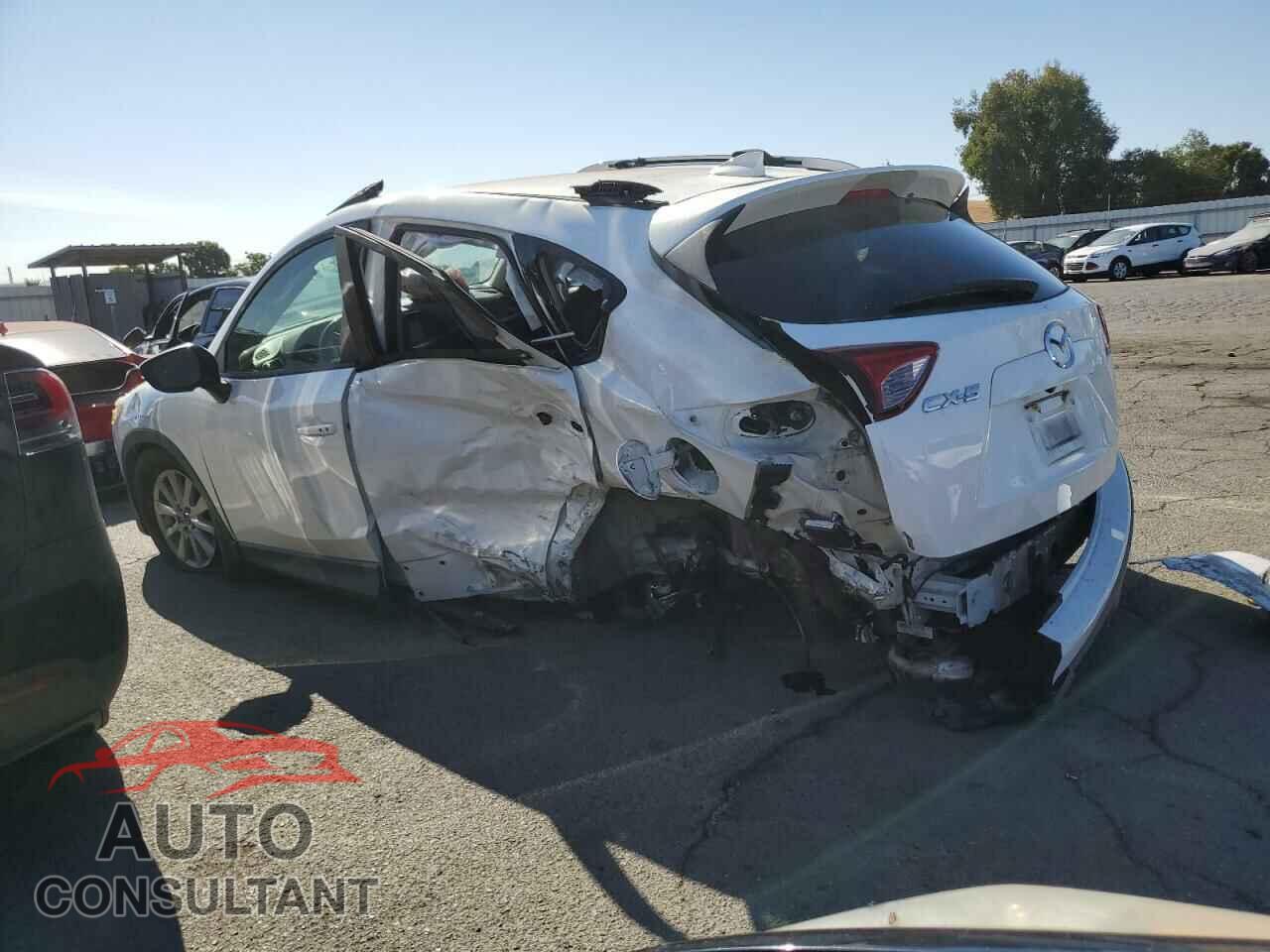 MAZDA CX-5 2016 - JM3KE2CY3G0775255