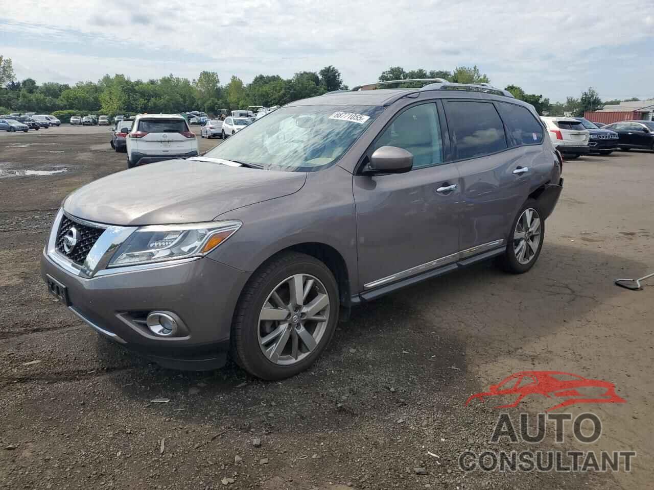 NISSAN PATHFINDER 2014 - 5N1AR2MM0EC621758