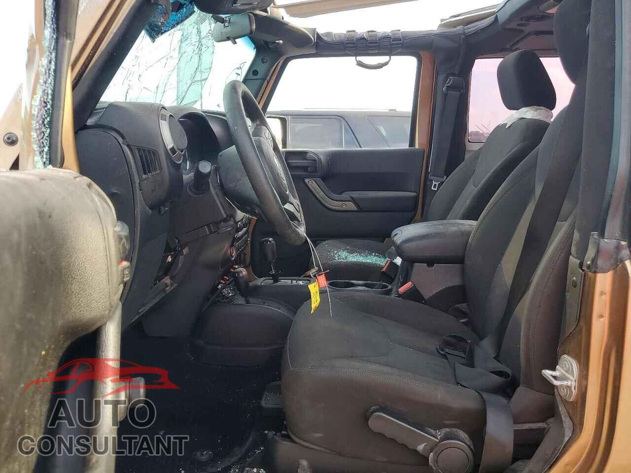 JEEP WRANGLER 2015 - 1C4AJWAG7FL682625