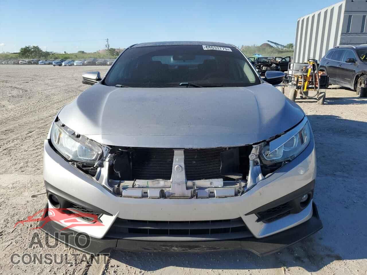 HONDA CIVIC 2017 - 19XFC2F77HE031413