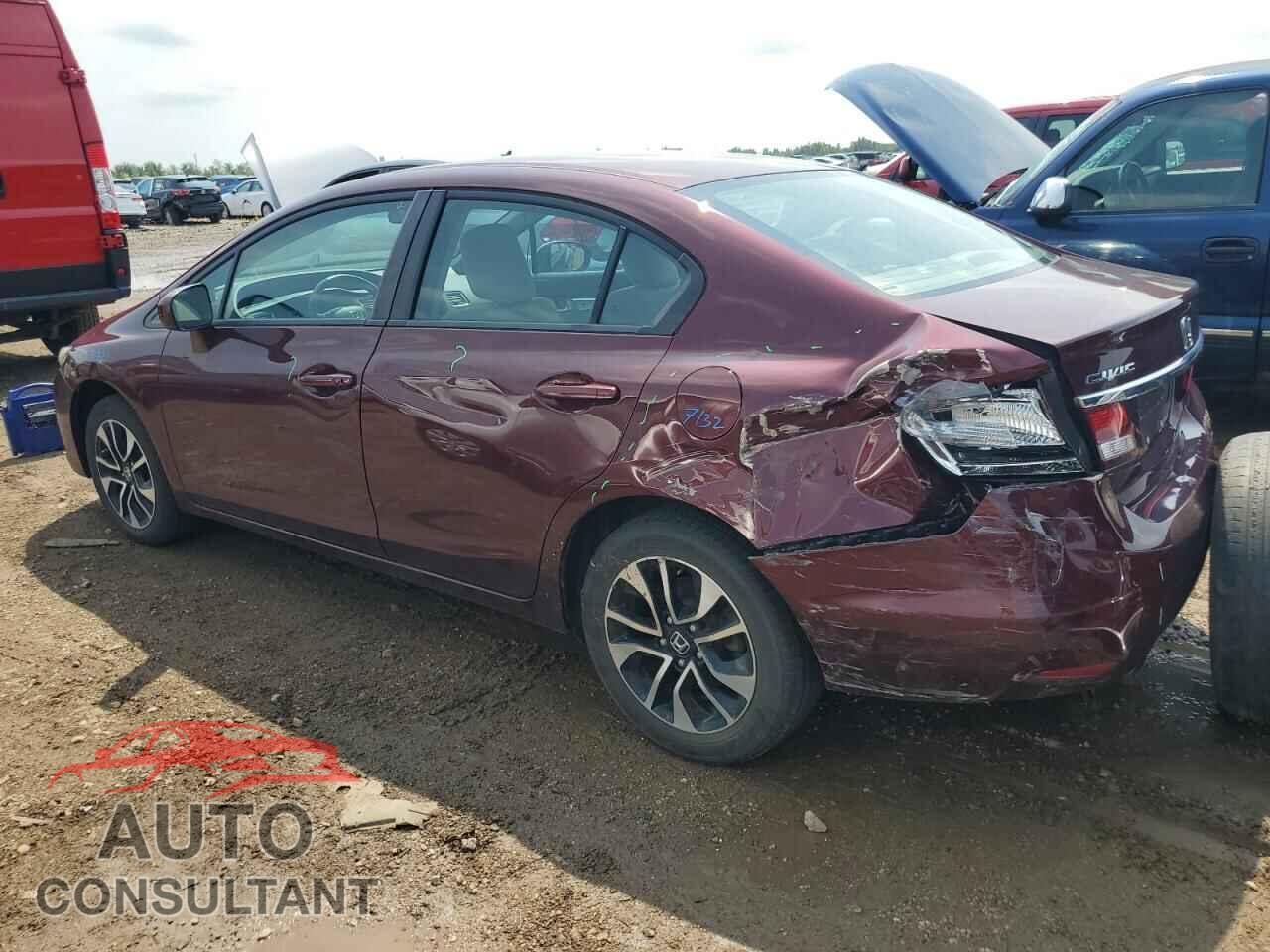 HONDA CIVIC 2015 - 19XFB2F80FE069073