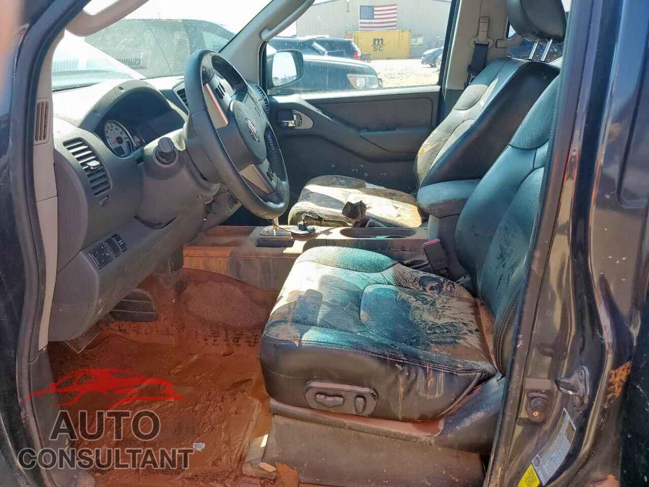 NISSAN FRONTIER 2010 - 1N6AD0EVXAC409021