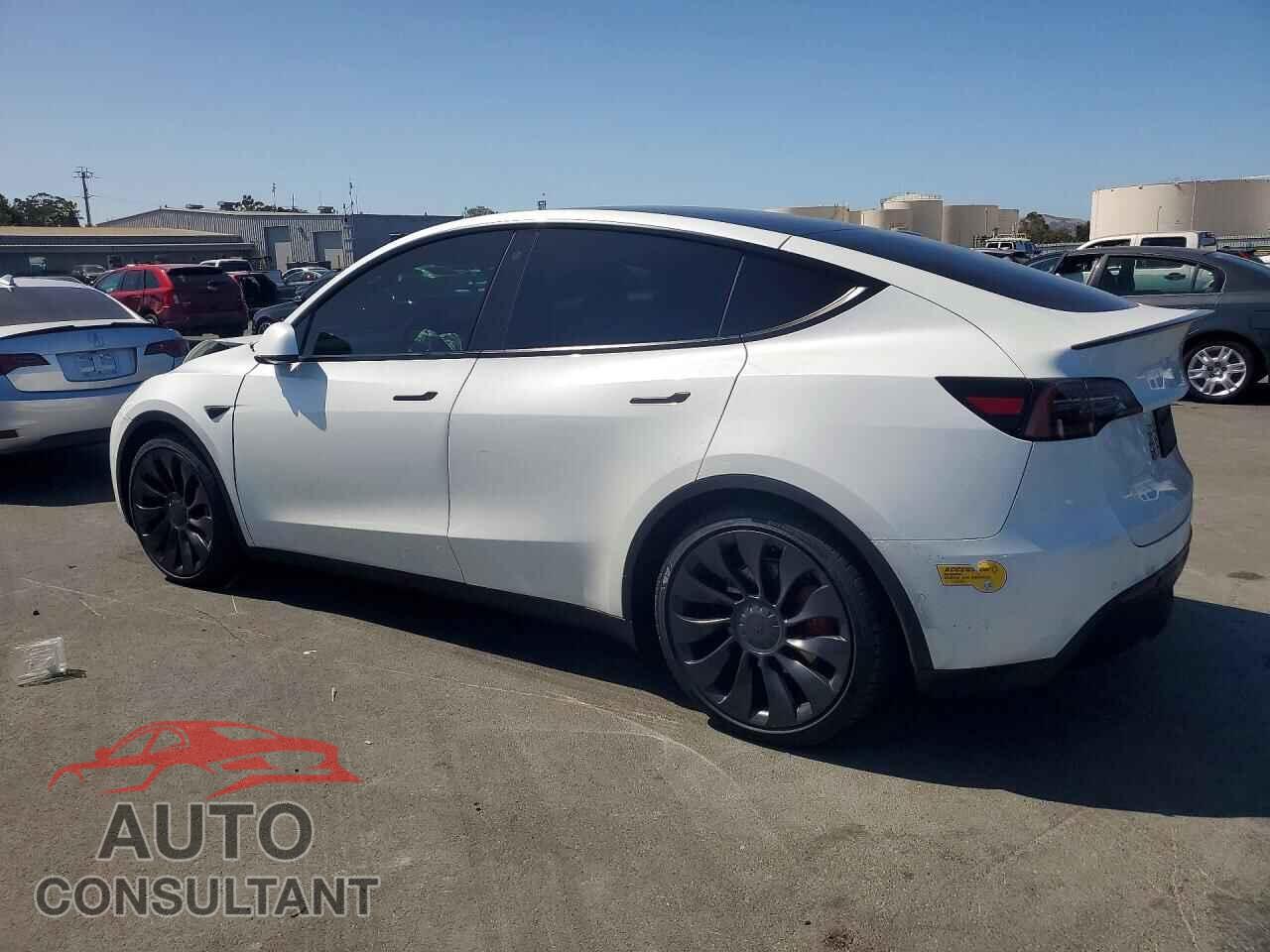 TESLA MODEL Y 2022 - 7SAYGDEF0NF415334
