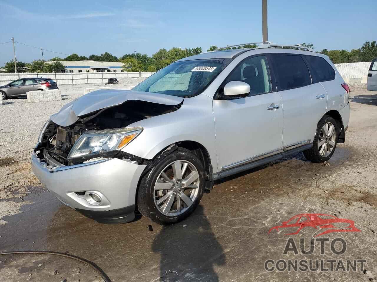 NISSAN PATHFINDER 2013 - 5N1AR2MN4DC668900
