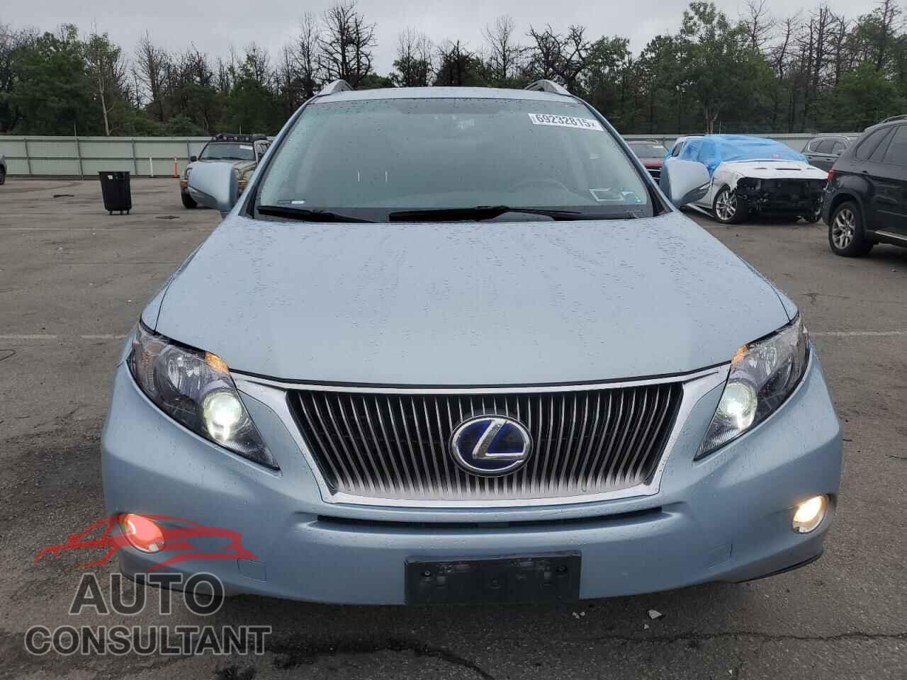 LEXUS RX450 2010 - JTJBC1BA8A2019992