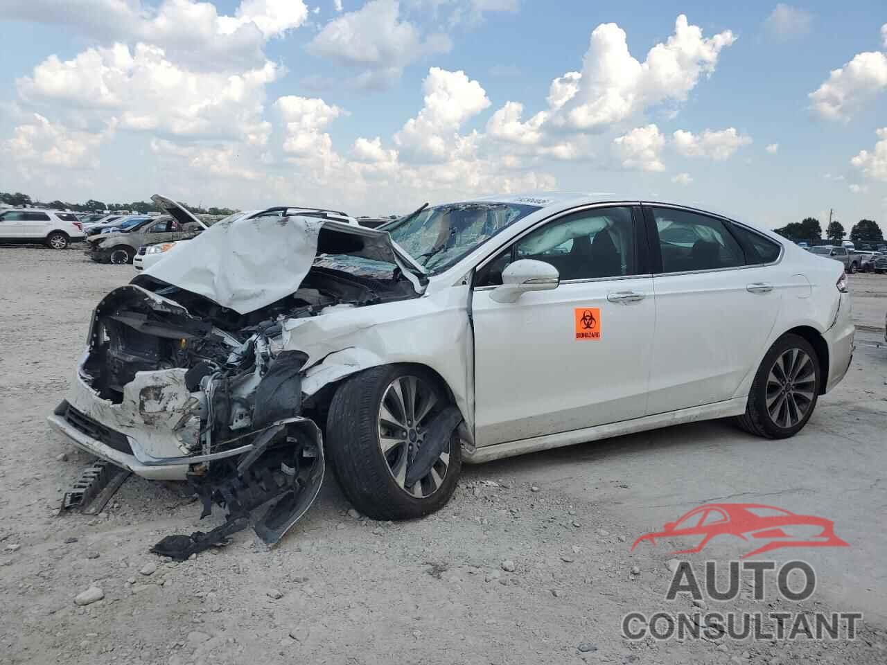 FORD FUSION 2019 - 3FA6P0E91KR100968