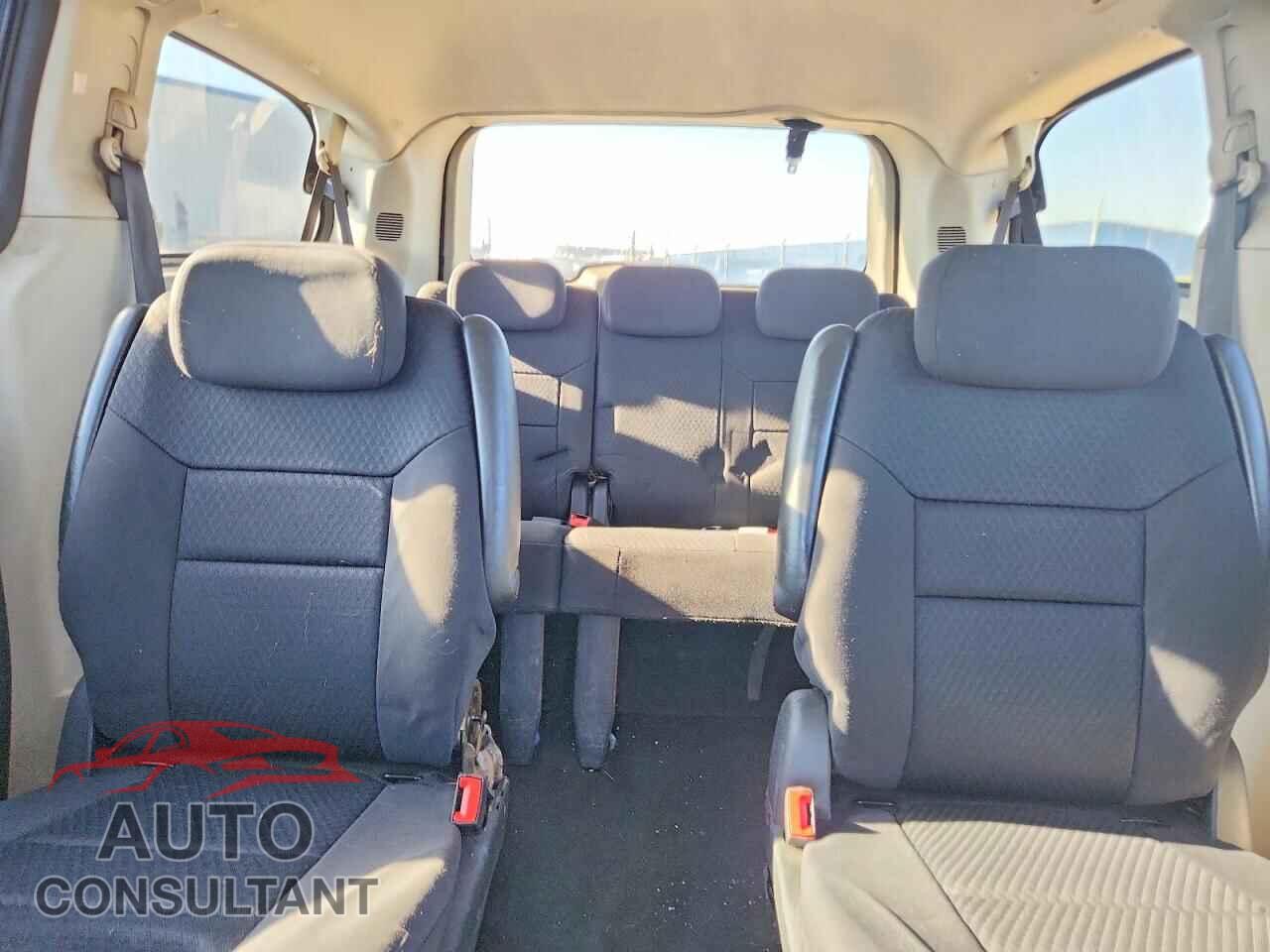 DODGE CARAVAN 2010 - 2D4RN4DE7AR256863
