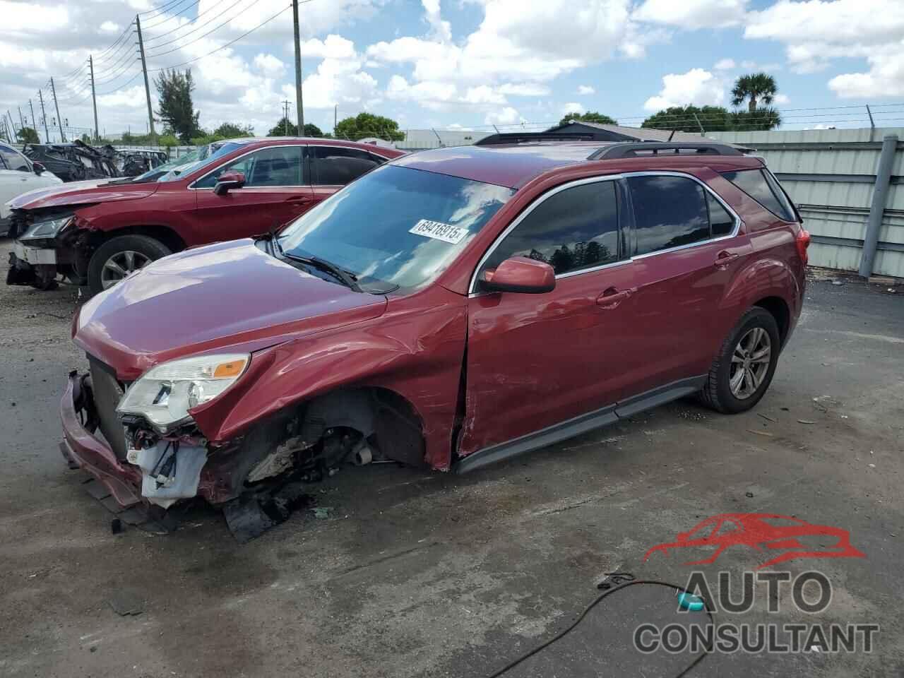 CHEVROLET EQUINOX 2011 - 2CNALDEC2B6398596