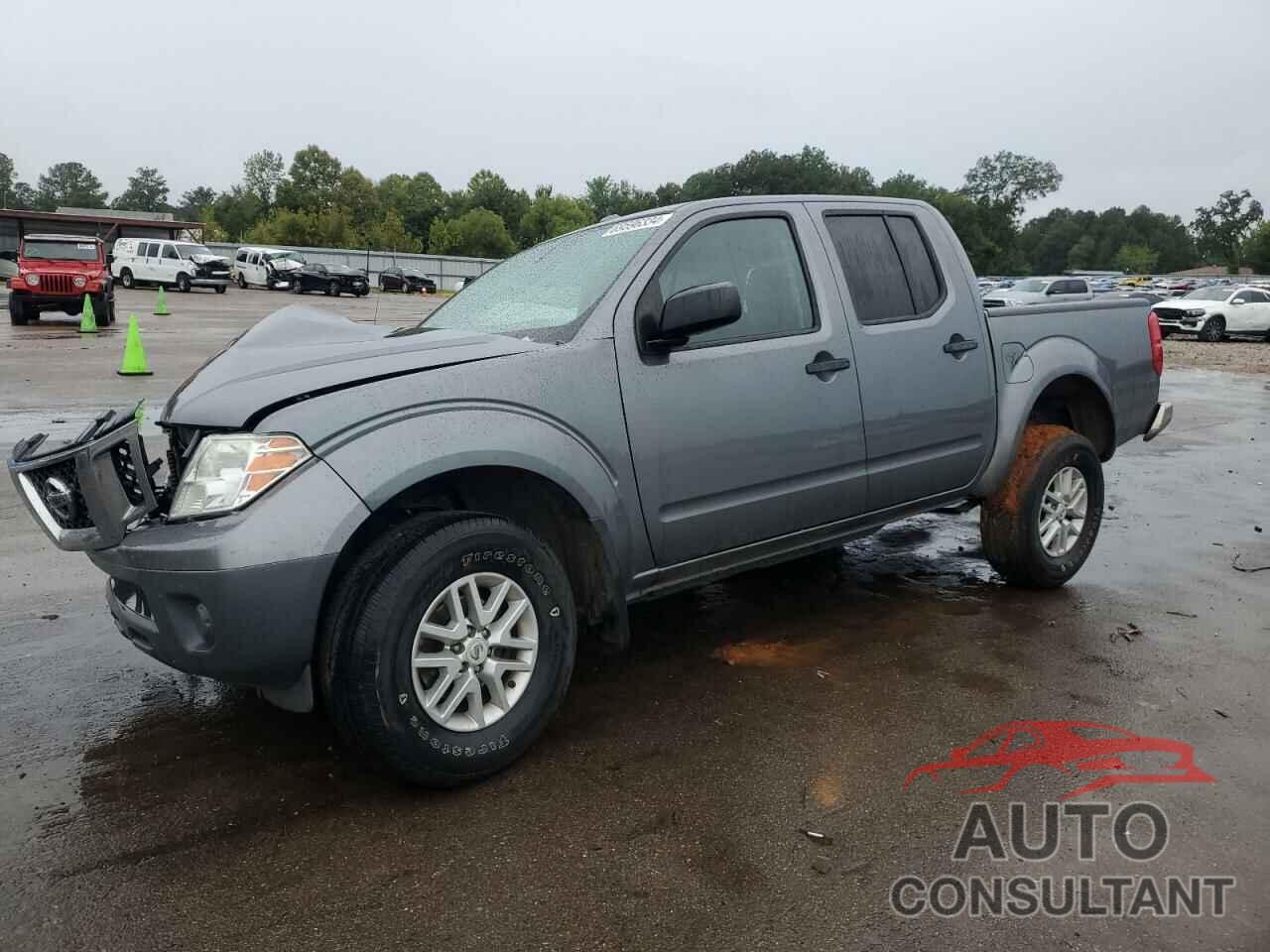 NISSAN FRONTIER 2016 - 1N6AD0EV9GN700672