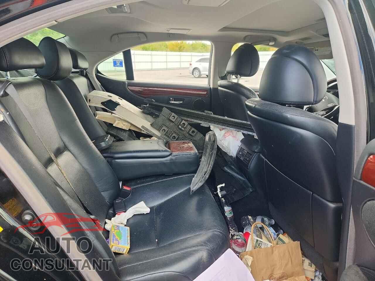 LEXUS LS460 2012 - JTHCL5EF4C5013080