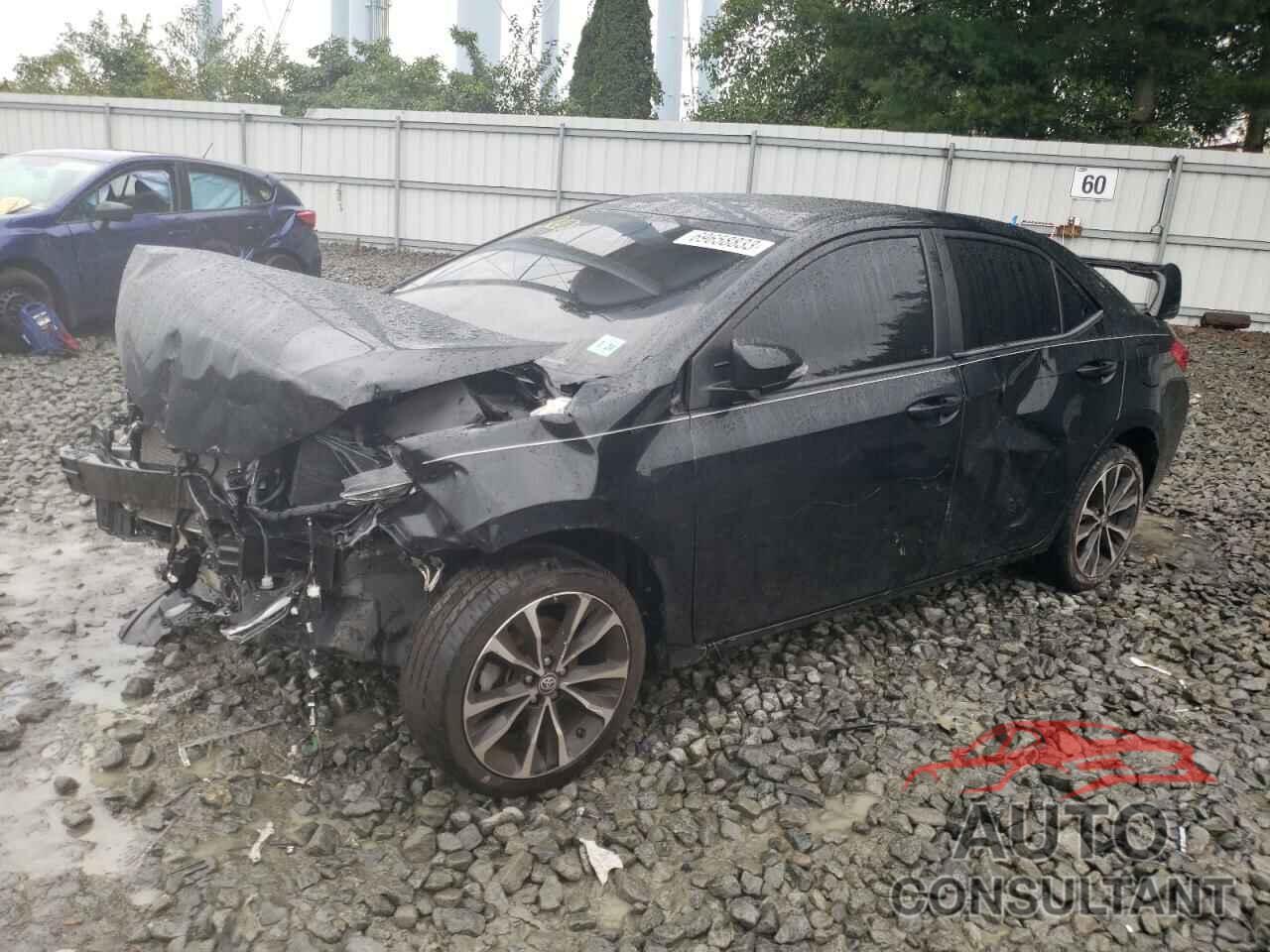 TOYOTA COROLLA 2019 - 2T1BURHE2KC149391