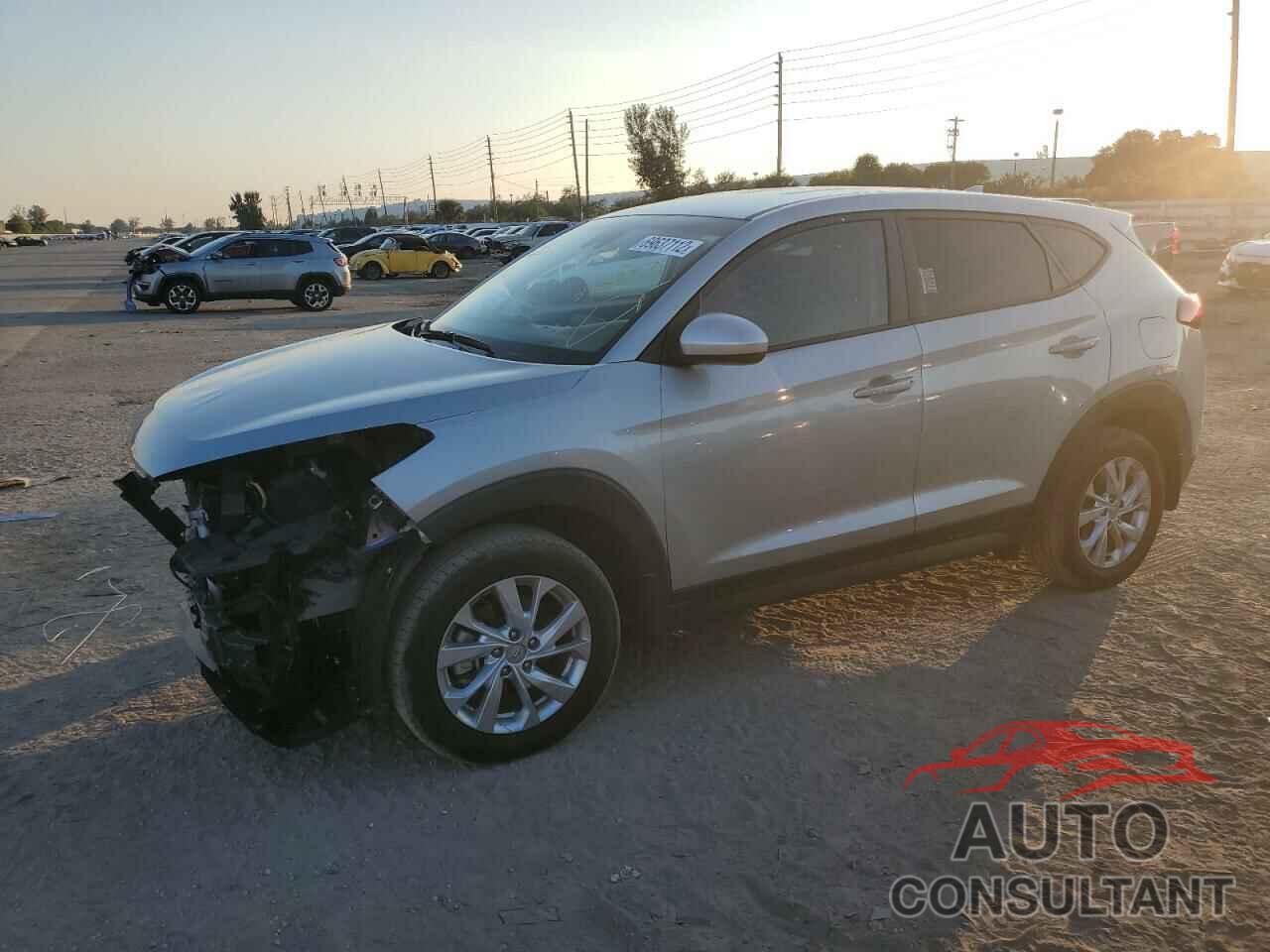 HYUNDAI TUCSON 2021 - KM8J23A40MU328109