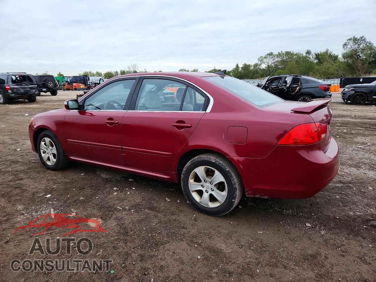 KIA OPTIMA 2009 - KNAGE228295296019