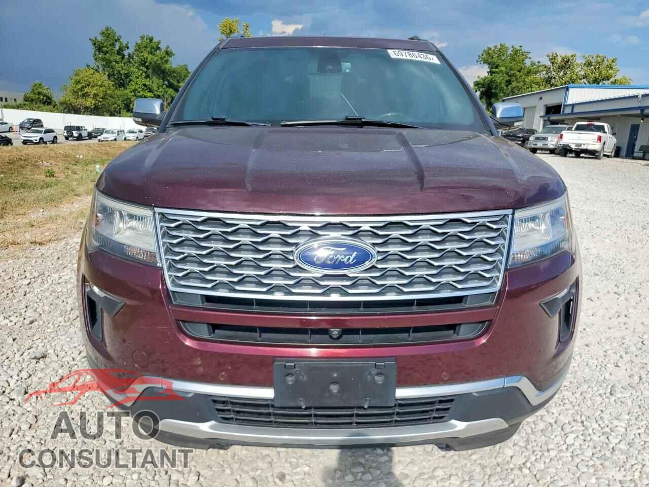FORD EXPLORER 2018 - 1FM5K8HT6JGB28227