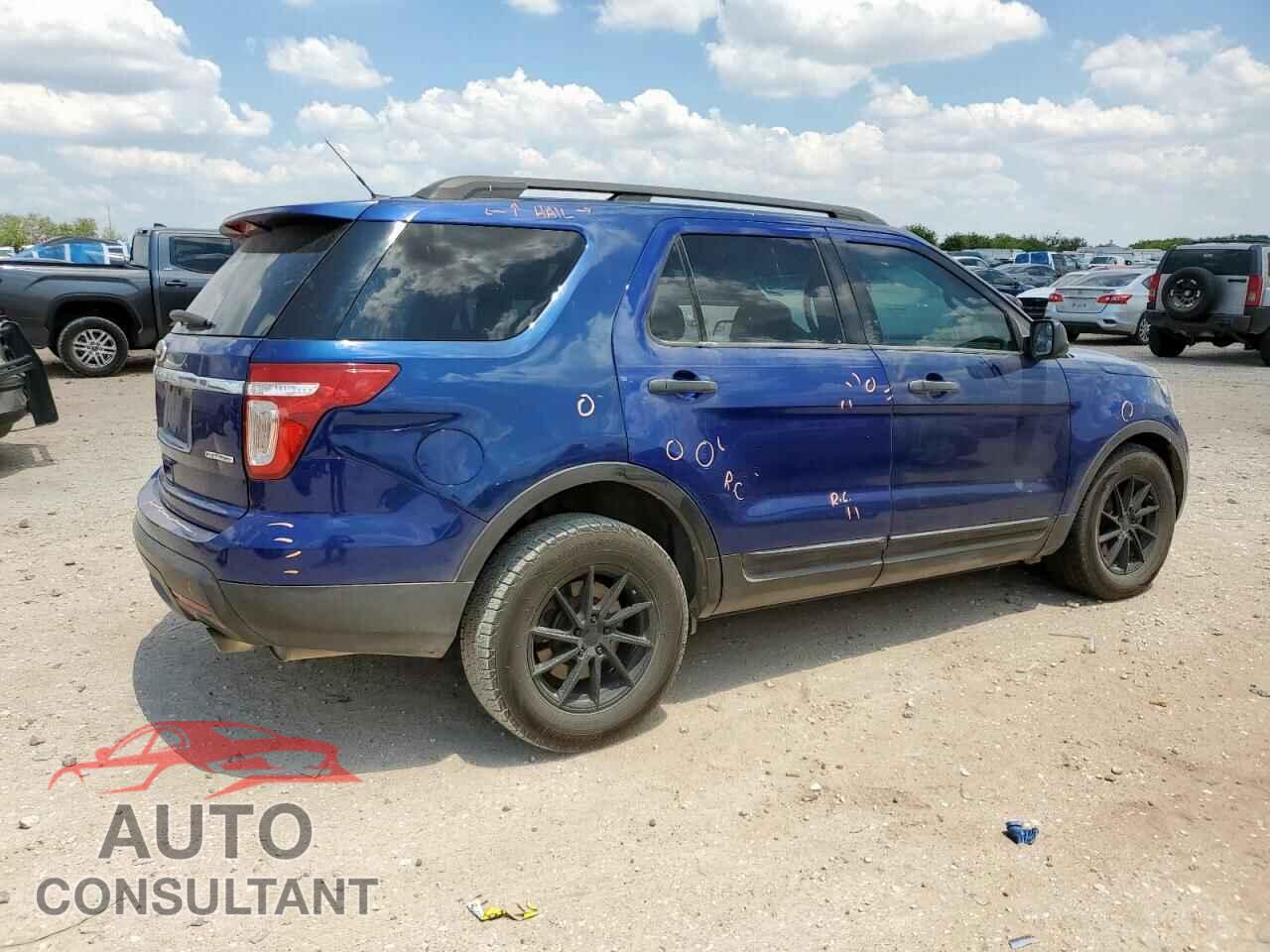 FORD EXPLORER 2013 - 1FM5K7B80DGC94343