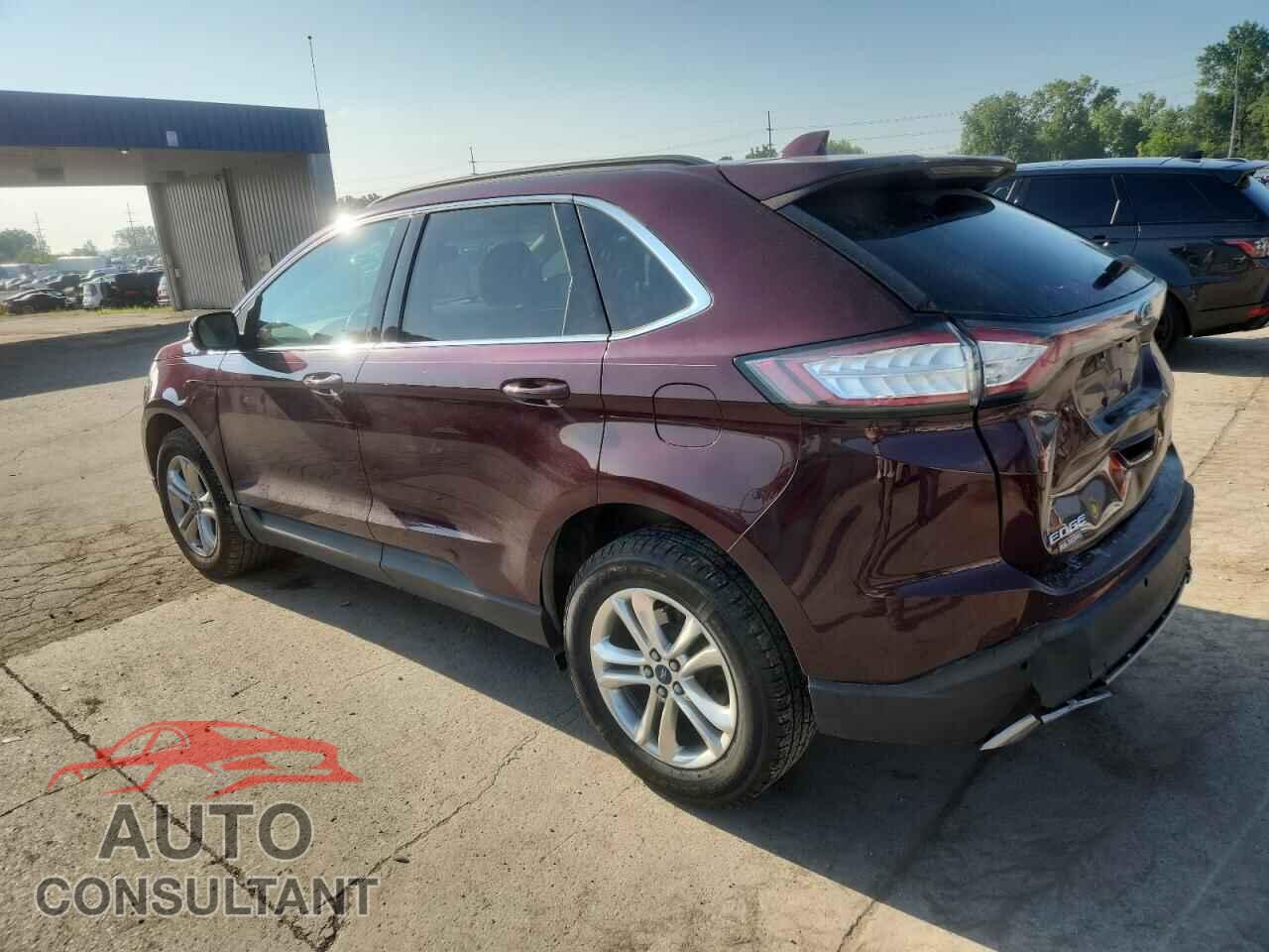 FORD EDGE 2017 - 2FMPK4J93HBB93893